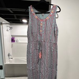 Falls creek Maxi dress